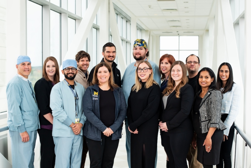 Michigan Medicine cardiac team.