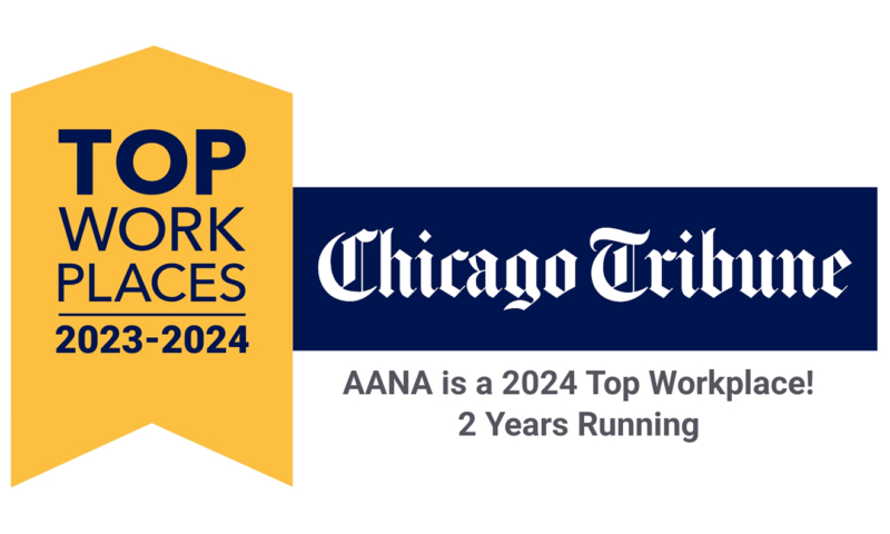 AANA Top Place To Work