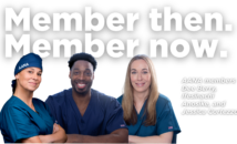 Member then. Member now. Banner Image