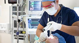 CRNA student