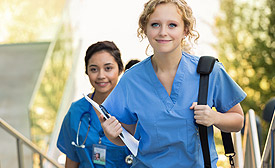 CRNAs walking
